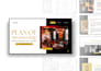 design a powerpoint template or pitch deck presentation